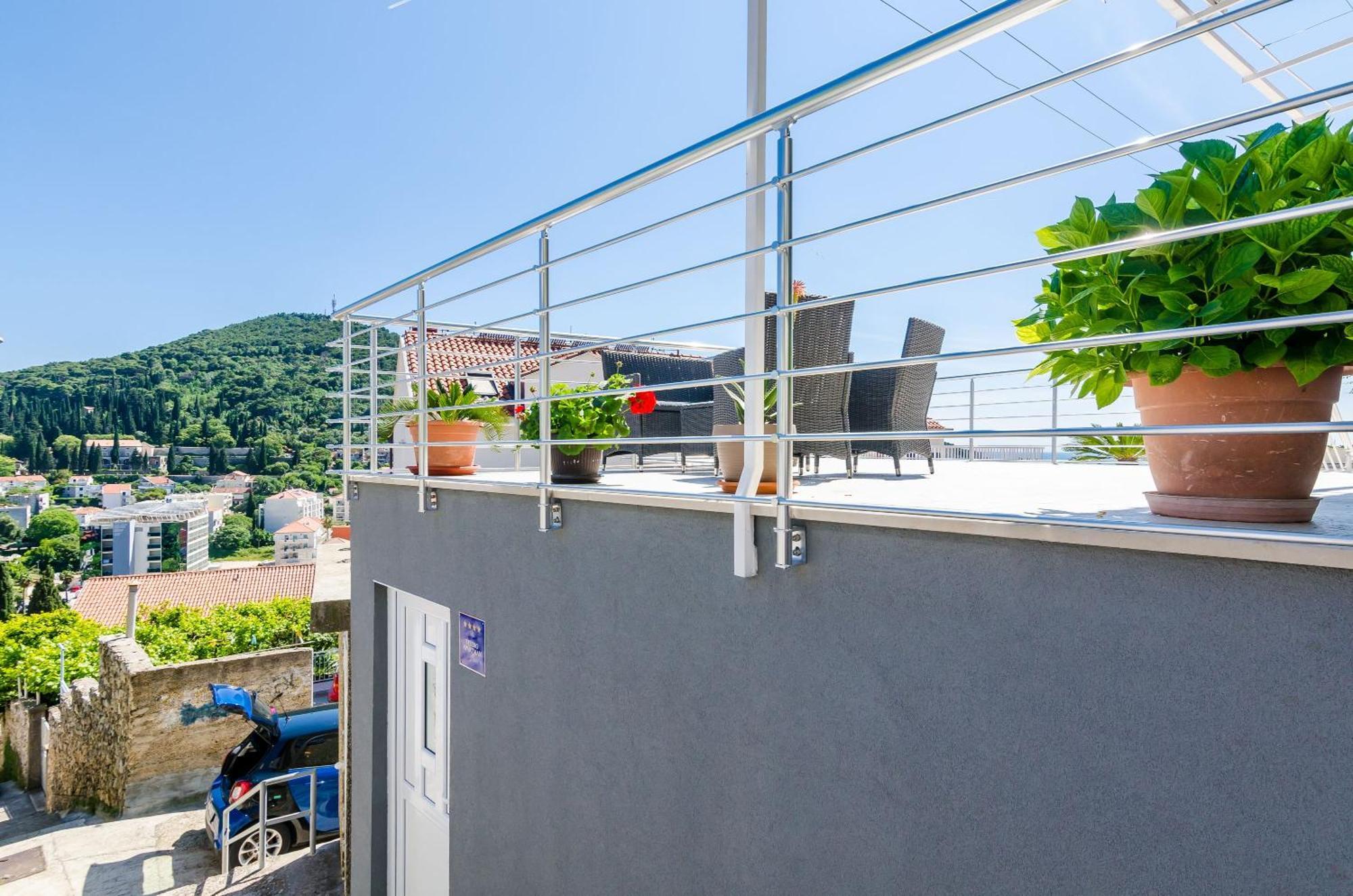 Apartments Lea Dubrovnik Kültér fotó